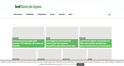 Desktop Screenshot of diariolopera.com